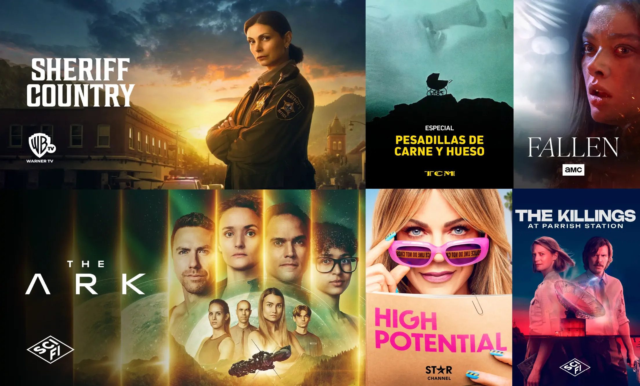 Octubre viene de miedo con las novedades de Agile TV