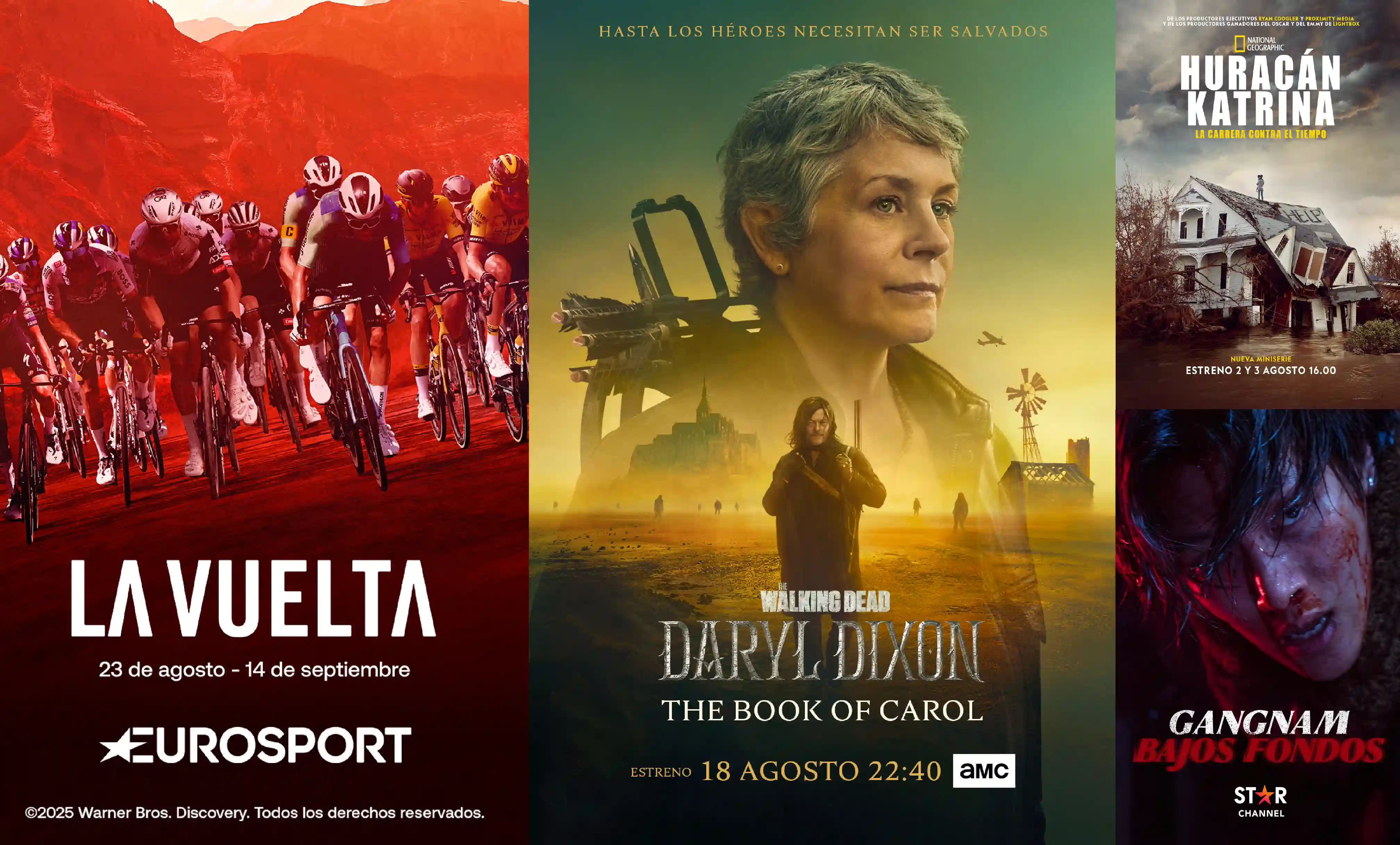 ¡En agosto las novedades de Agile TV están abiertas por vacaciones!