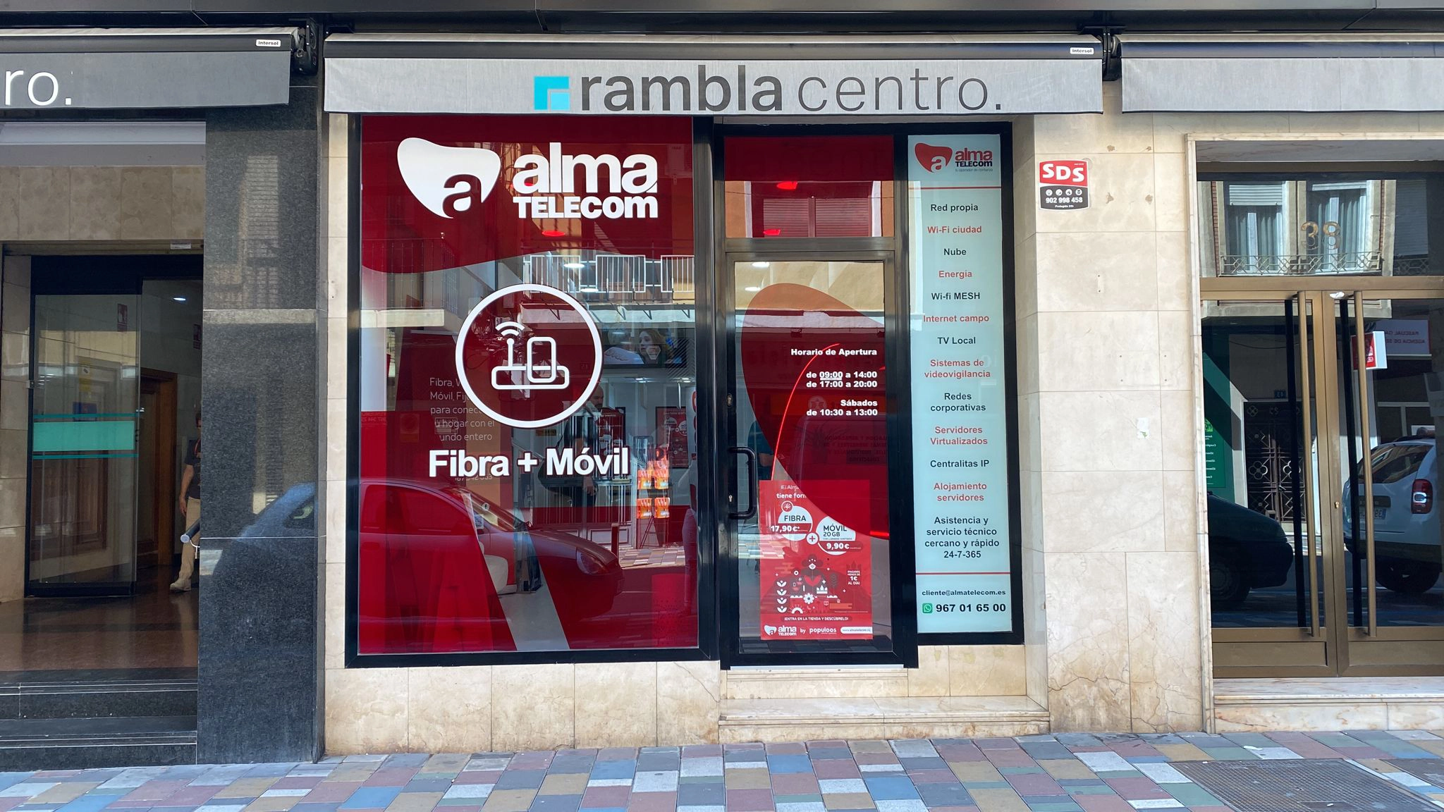 En un lugar de La Mancha... ¡conectamos con Almansa!