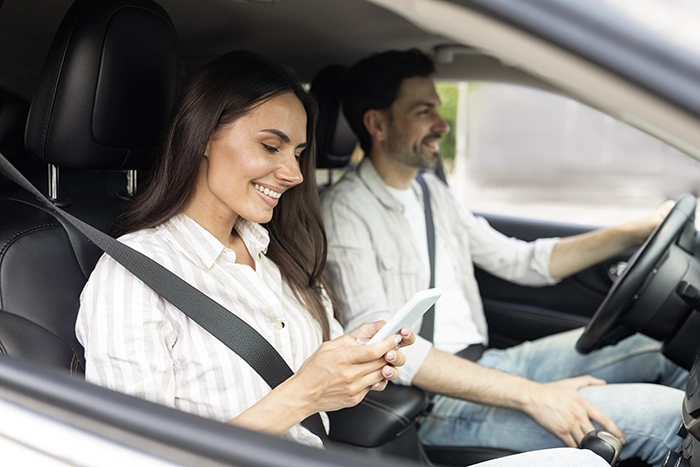 Las 3 mejores apps para compartir coche