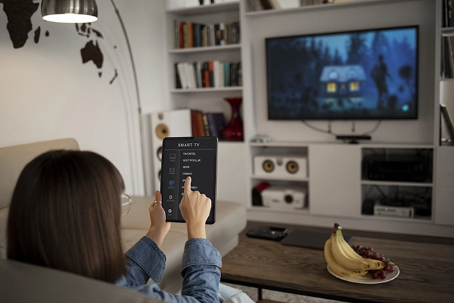 ¿Cómo conectar la Smart TV a Internet?