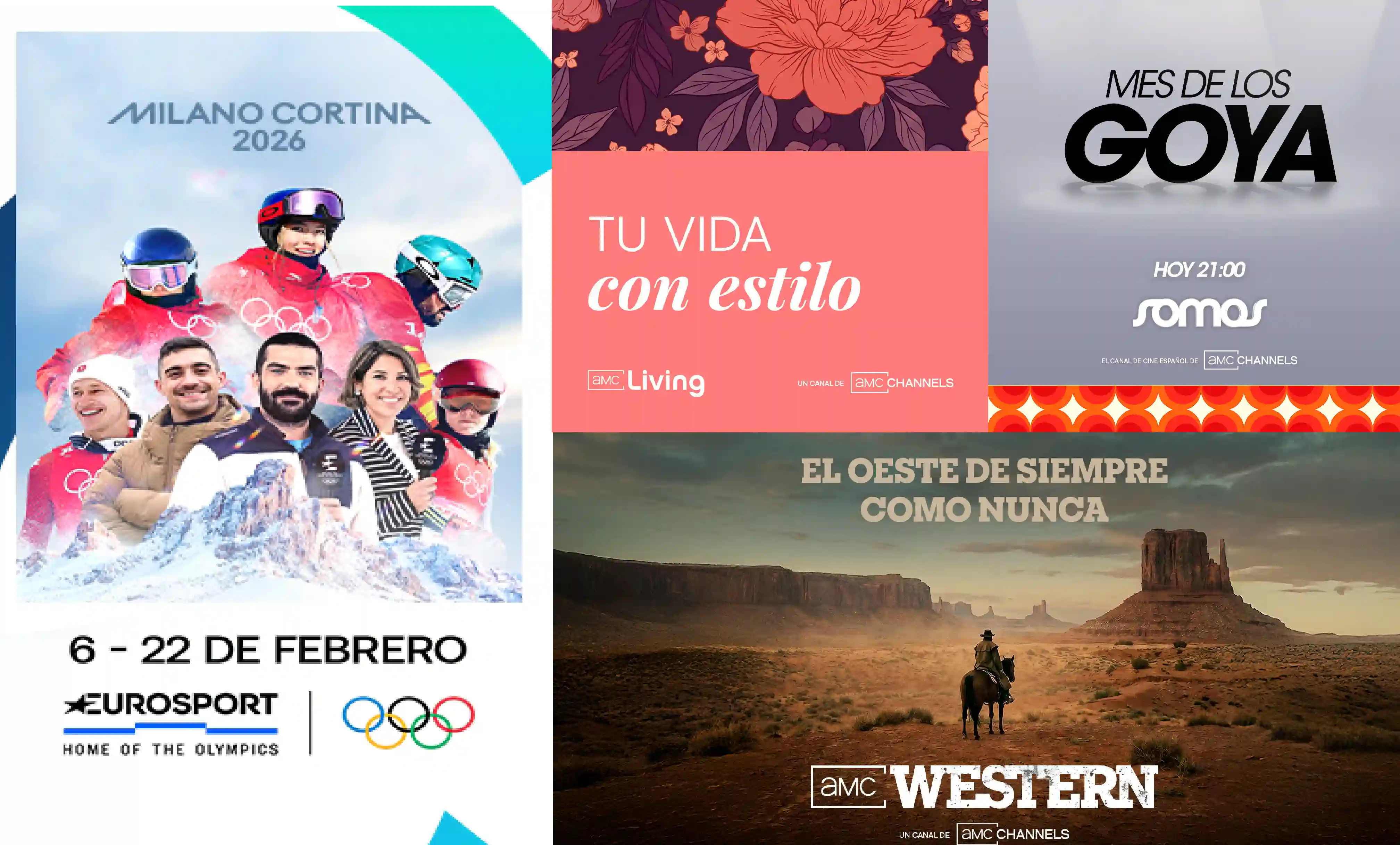 Febrero es el mes del amor, y con todas las novedades de Agile TV, ¡vas a acabar prendido!