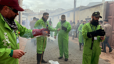 ¿Una celebración para tirar cohetes? ¡Las Paces de Villarta de San Juan!