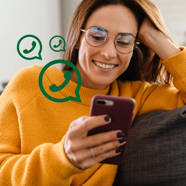 ¡Estrenamos WhatsApp! ¿Nos envías un mensaje? 