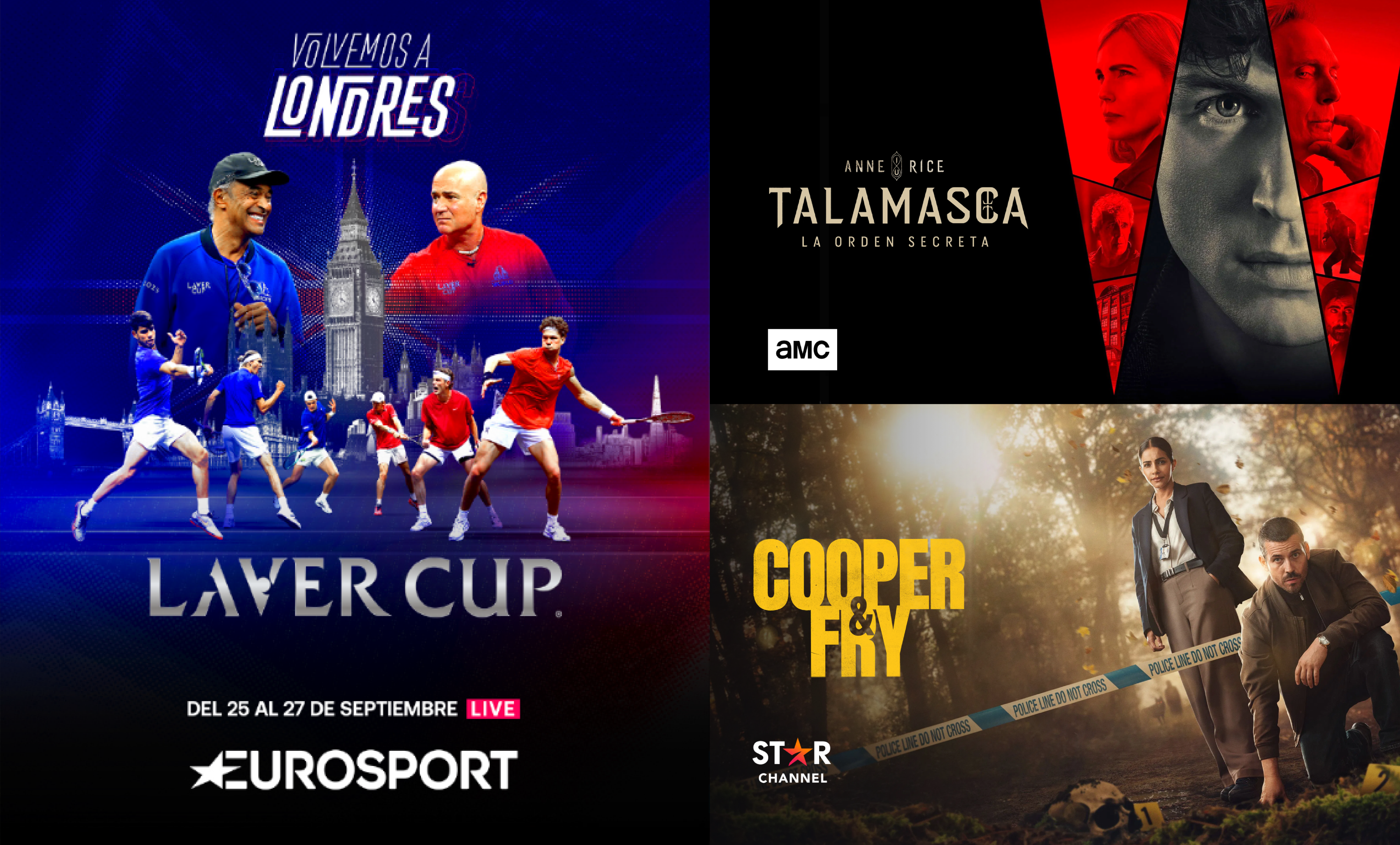 El mes de volver a todo, también a las novedades de Agile TV