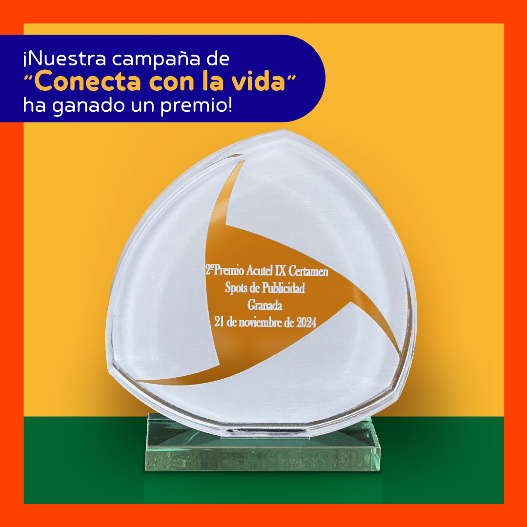 ¡Nos han dado un premio por conectar con la vida!