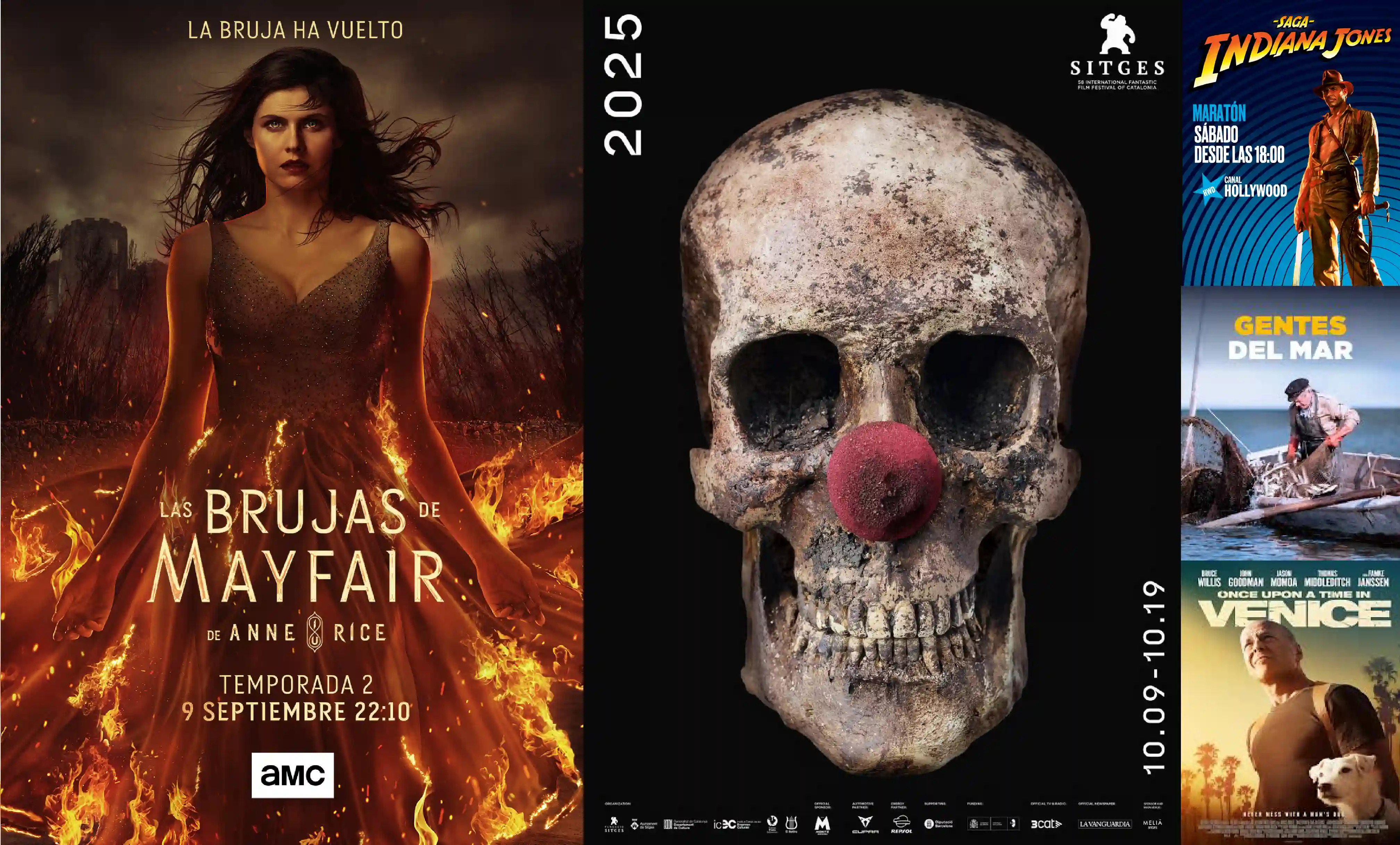 Este otoño, ¡no vas a soltar el mando de la tele porque las novedades de Agile TV vienen cargaditas!