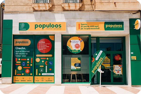 Más de <strong>1.000 clientes</strong> satisfechos de Internet en Torre del Mar