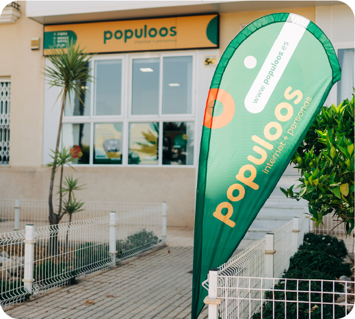 distribuidor populoos