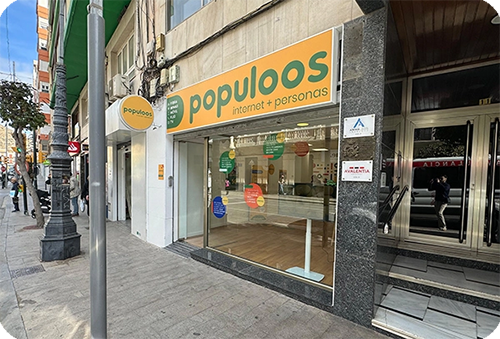 Más de <strong>2.000 clientes</strong> satisfechos de Fibra óptica en Orihuela