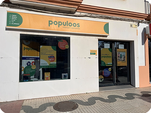 Más de <strong>1.500 clientes</strong> satisfechos de Internet en Tarifa