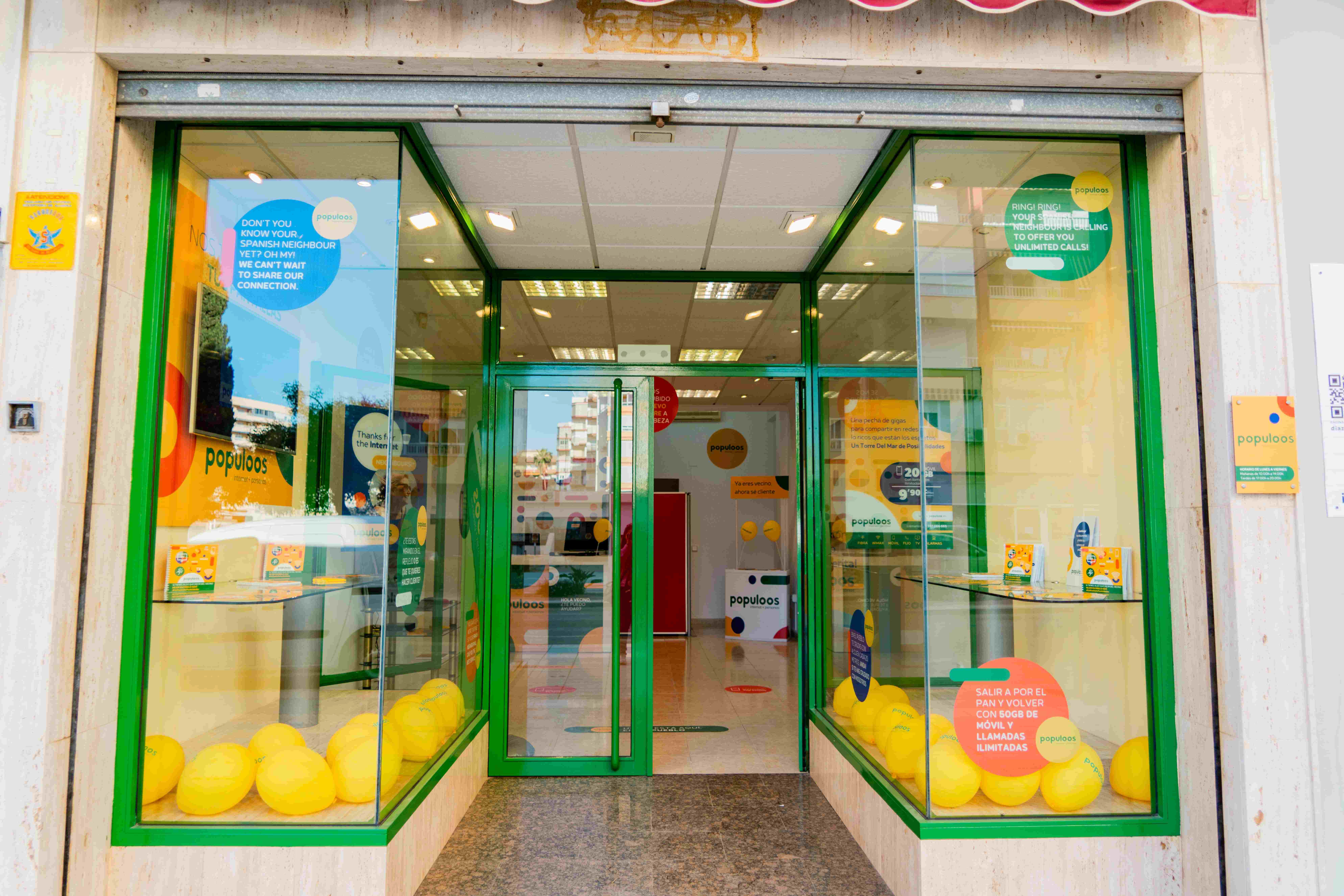 Nueva tienda en Torre del Mar