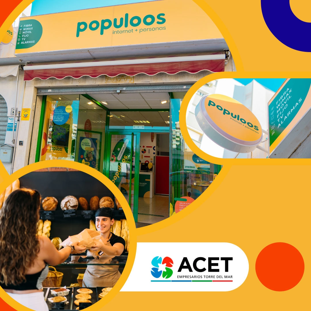 ¡Nos hemos hecho miembros de ACET para poner en valor a Torre del Mar!