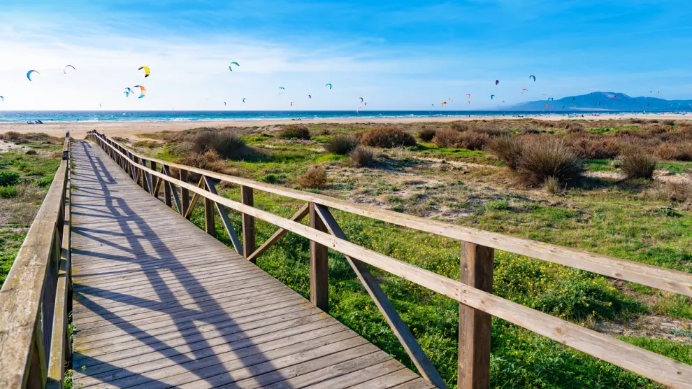 ¡Hoy el viento de levante y poniente nos lleva hasta Tarifa!