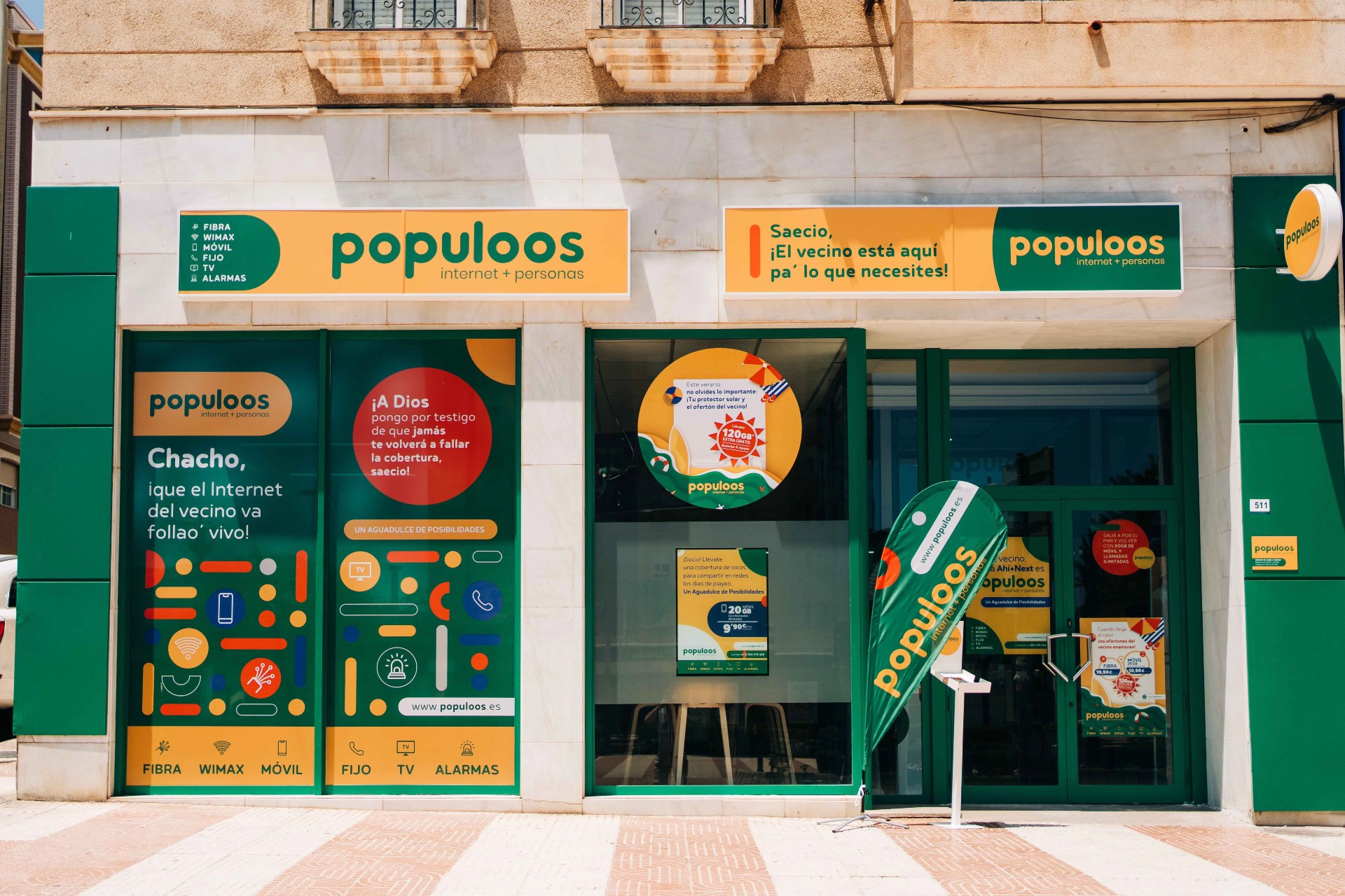 ¡Abrimos nueva Tienda Populoos en Aguadulce!